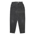 LEVI'S Silver Tab Mens Jeans Black Relaxed Tapered Denim Medium W28 L32 Retro