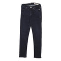 CALVIN KLEIN JEANS Womens Slim Skinny Denim Dark W24 L26 Stretch Cotton Blend