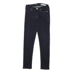 CALVIN KLEIN JEANS Womens Slim Skinny Denim Dark W24 L26 Stretch Cotton Blend