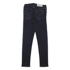 CALVIN KLEIN JEANS Womens Slim Skinny Denim Dark W24 L26 Stretch Cotton Blend