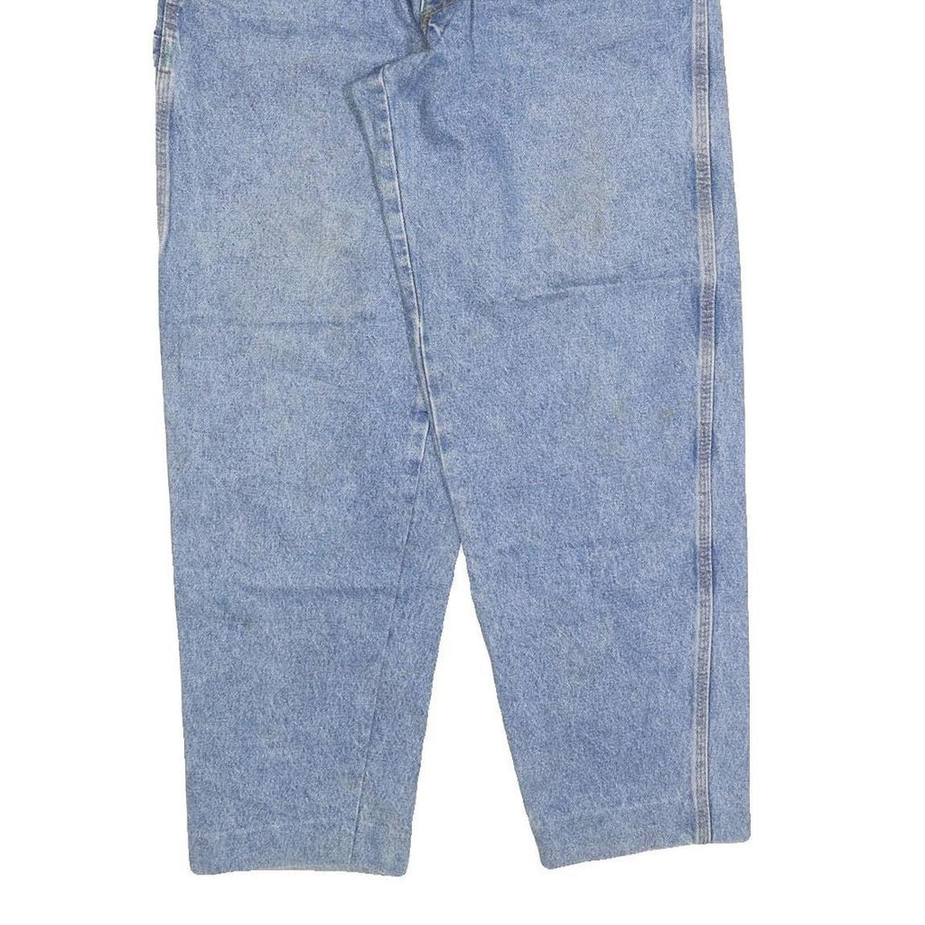 NUVOLARE Womens Jeans Blue Regular Relaxed Denim Light W30 L28 Casual Workwear