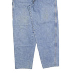 NUVOLARE Womens Jeans Blue Regular Relaxed Denim Light W30 L28 Casual Workwear