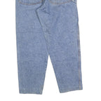 NUVOLARE Womens Jeans Blue Regular Relaxed Denim Light W30 L28 Casual Workwear