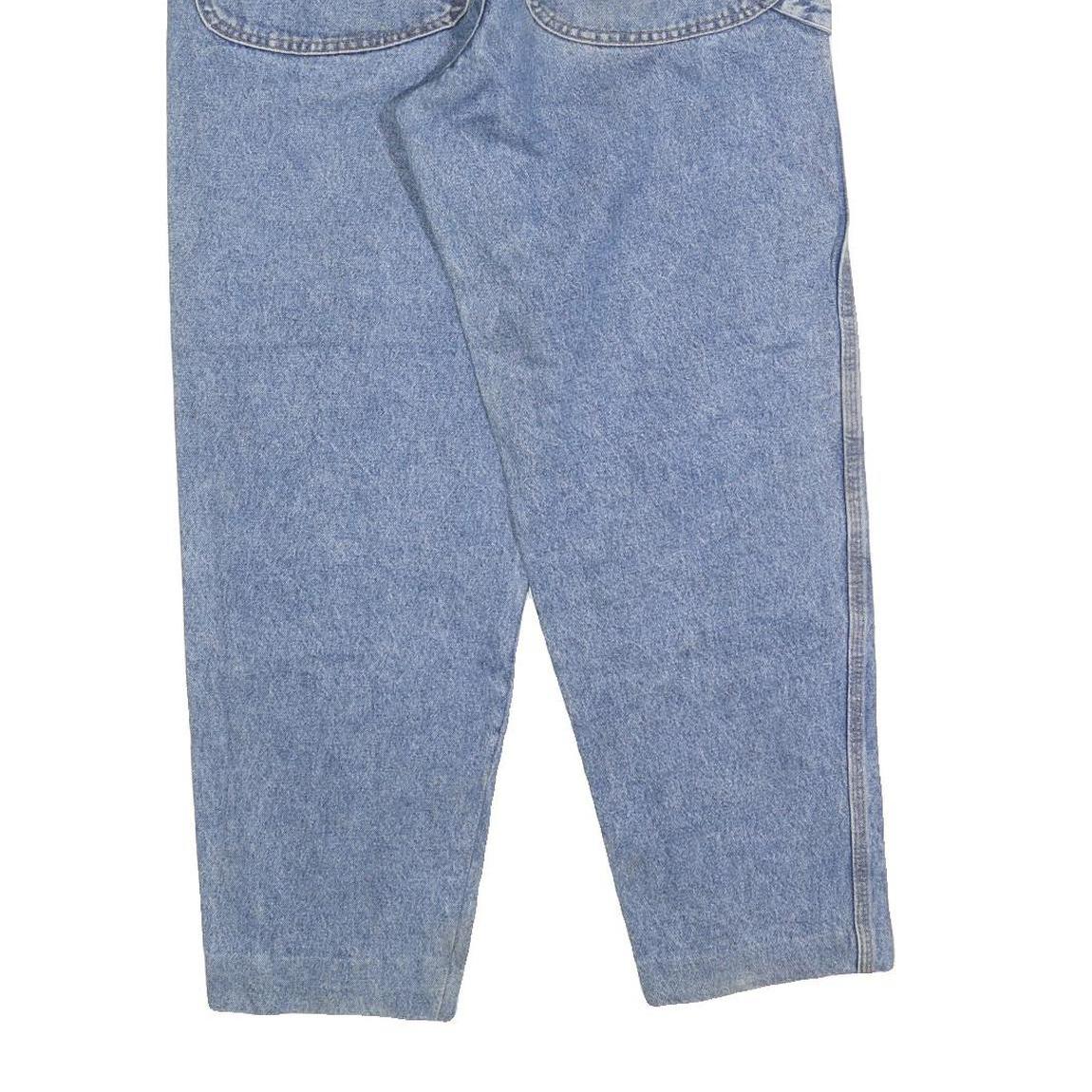 NUVOLARE Womens Jeans Blue Regular Relaxed Denim Light W30 L28 Casual Workwear