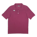 KAPPA Mens Maroon Polo Shirt S Cotton Blend Short Sleeve Classic Fit Casual