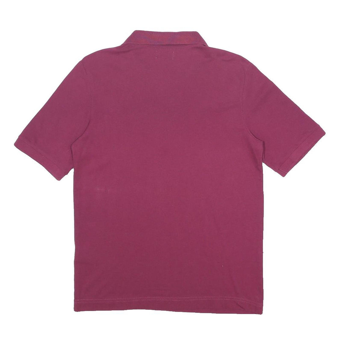 KAPPA Mens Maroon Polo Shirt S Cotton Blend Short Sleeve Classic Fit Casual