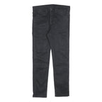 LEVI'S Mens Jeans Black Slim Skinny Denim W32 L30 Zip Cotton Blend Casual