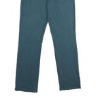 LEVI'S Womens Jeans Blue Regular Straight Denim W28 L32 529 Curvy Straight Zip