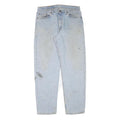 LEVI'S 550 Mens Jeans Blue Relaxed Loose Denim Light W35 L33 Classic Casual