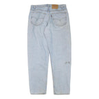 LEVI'S 550 Mens Jeans Blue Relaxed Loose Denim Light W35 L33 Classic Casual