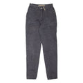 LEVI'S Womens Jeans Grey Regular Mom 90s W24 L30
