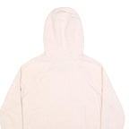 NIKE Womens Pink Hoodie M Cotton Blend Pullover Sports Casual Sweatshirt