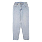 LEVI'S Womens Light Blue Regular Fit Straight Denim Stone Wash W30 L32 Classic