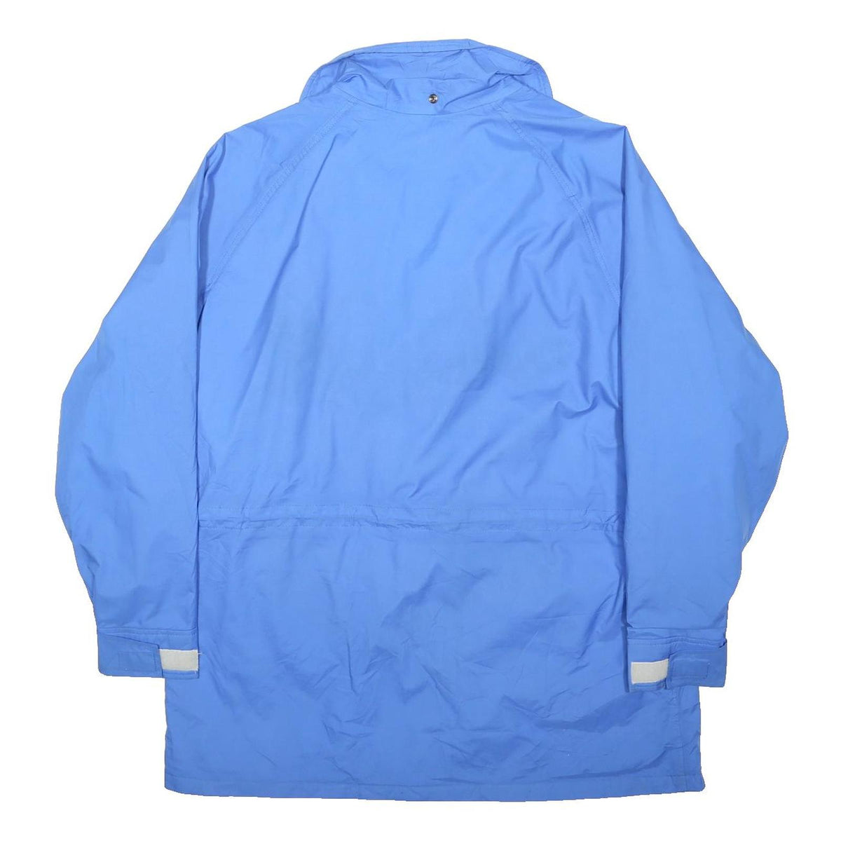 WOOLRICH Mens Blue Button Jacket XL Polyester Blend Outdoor Classic