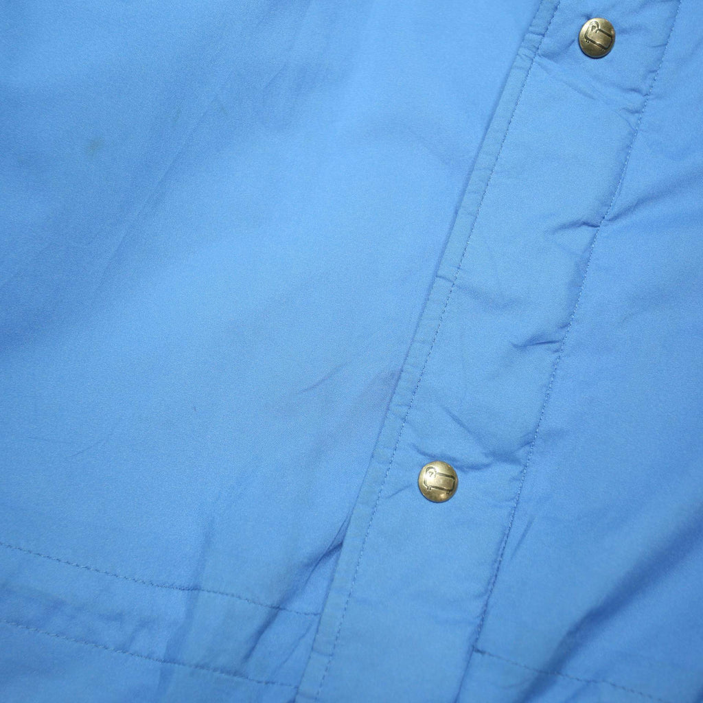 WOOLRICH Mens Blue Button Jacket XL Polyester Blend Outdoor Classic