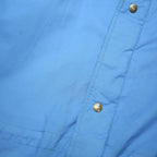 WOOLRICH Mens Blue Button Jacket XL Polyester Blend Outdoor Classic