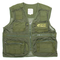 JUNIOR RANGER Utility Mens Gilet Green S