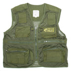 JUNIOR RANGER Utility Mens Gilet Green S