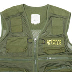 JUNIOR RANGER Utility Mens Gilet Green S