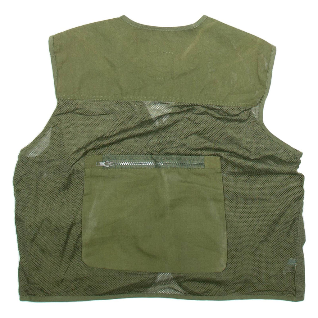 JUNIOR RANGER Utility Mens Gilet Green S