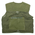 JUNIOR RANGER Utility Mens Gilet Green S