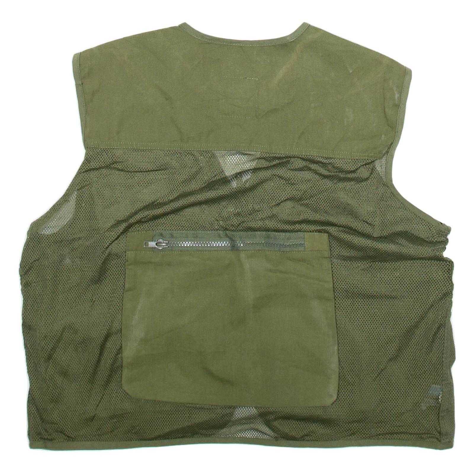 JUNIOR RANGER Utility Mens Gilet Green S
