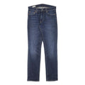 LEVI'S Mens Jeans Blue Slim Skinny Denim Medium W29 L31 Classic Cotton Blend Zip