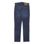 LEVI'S Mens Jeans Blue Slim Skinny Denim Medium W29 L31 Classic Cotton Blend Zip