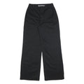 DICKIES Womens Black Cotton Blend Loose Straight Trousers W27 L32 Workwear Zip