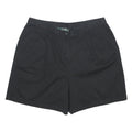 LAUREN RALPH LAUREN Womens Black Casual Cotton Shorts L W34 Classic Comfortable