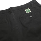 LAUREN RALPH LAUREN Womens Black Casual Cotton Shorts L W34 Classic Comfortable