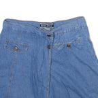 BOLERO Womens Denim Shorts Blue S W28