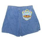 BOLERO Womens Denim Shorts Blue S W28