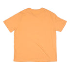 NAUTICA Mens Orange Sailing Graphic T-Shirt 2XL Short Sleeve Crew Neck Cotton
