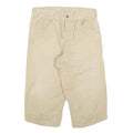 LEVI'S Mens Shorts Beige Casual Cotton Blend M W30 Casual Fit