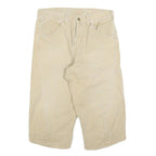 LEVI'S Mens Shorts Beige Casual Cotton Blend M W30 Casual Fit