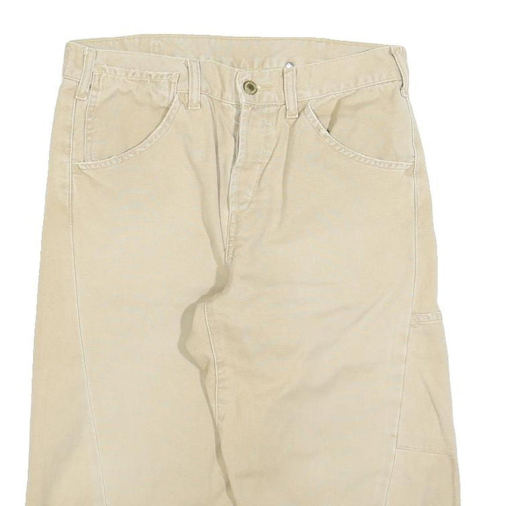 LEVI'S Mens Shorts Beige Casual Cotton Blend M W30 Casual Fit