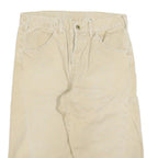 LEVI'S Mens Shorts Beige Casual Cotton Blend M W30 Casual Fit