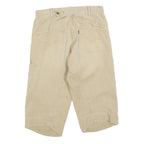 LEVI'S Mens Shorts Beige Casual Cotton Blend M W30 Casual Fit