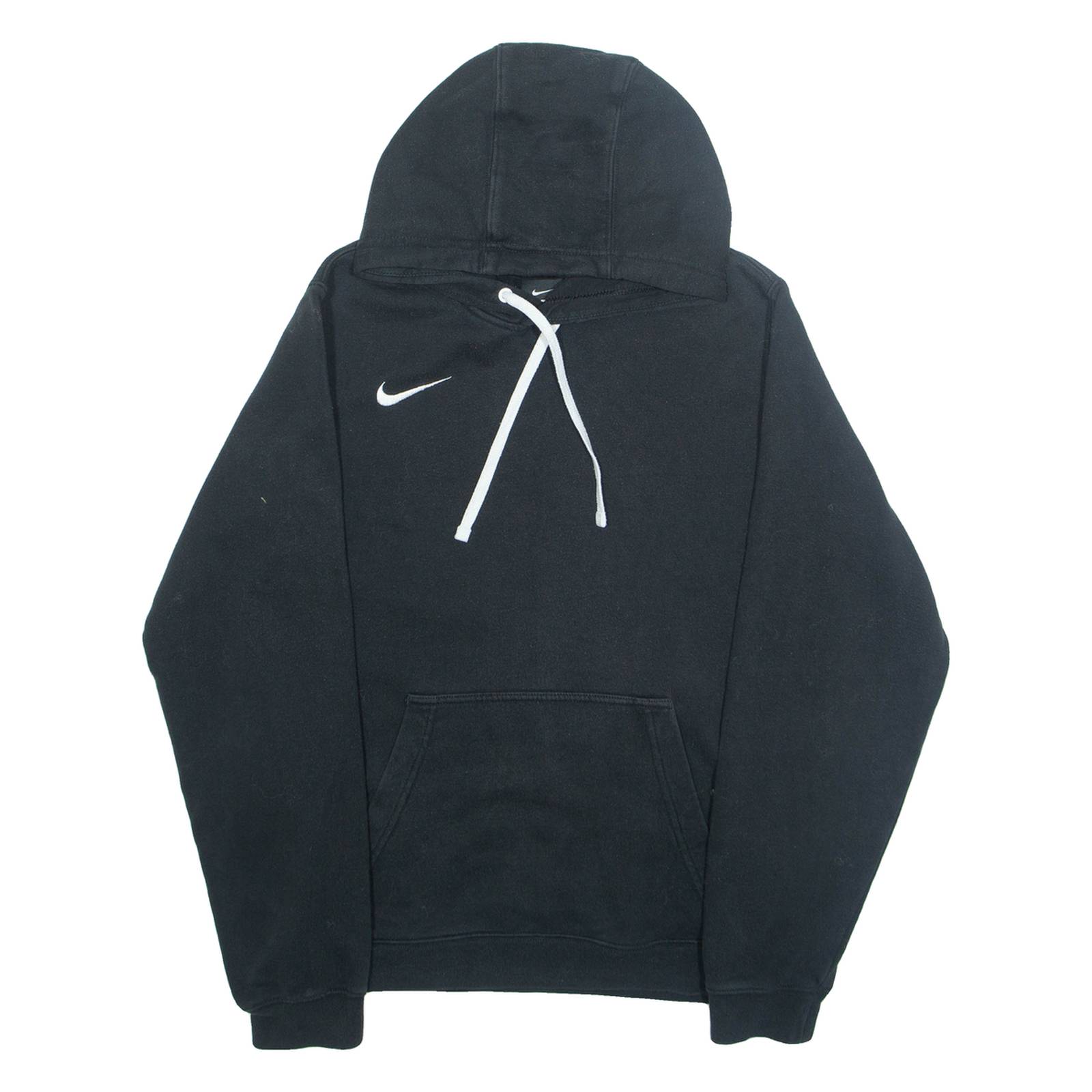 NIKE Mens Black Hoodie S
