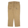 DICKIES Mens Jeans Beige Relaxed Straight Denim W40 L32 Workwear Utility Zip Fly