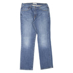 LEVI'S 505 Womens Jeans Blue Regular Straight Stone Wash W32 L30