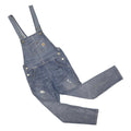 CARHARTT Womens Blue Denim Dungarees Slim Fit Cotton Blend S W32 L28 Casual