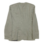 JONES NEW YORK Mens Black & White Houndstooth Double Button Jacket M Cotton