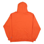 CHAMPION Mens Orange Chilton County Soccer Hoodie 2XL Cotton Blend Casual