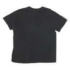 NIKE Mens Black Sports & Fitness Graphic T-Shirt L Short Sleeve Crew Neck