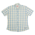 LEVI'S Mens Shirt Blue Check XL