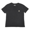 CARHARTT Womens Black Pocket T-Shirt M Short Sleeve Crew Neck Cotton Casual