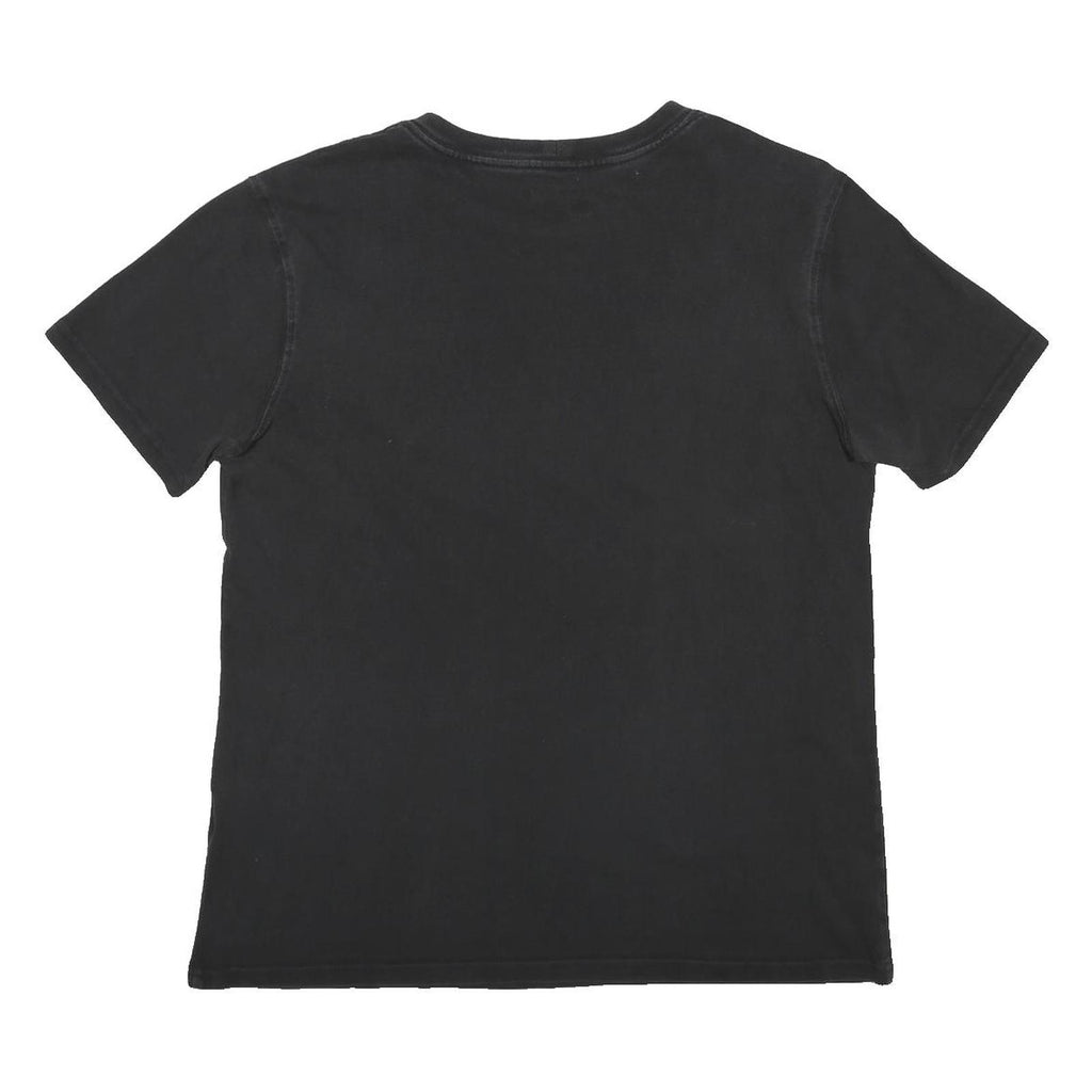CARHARTT Womens Black Pocket T-Shirt M Short Sleeve Crew Neck Cotton Casual
