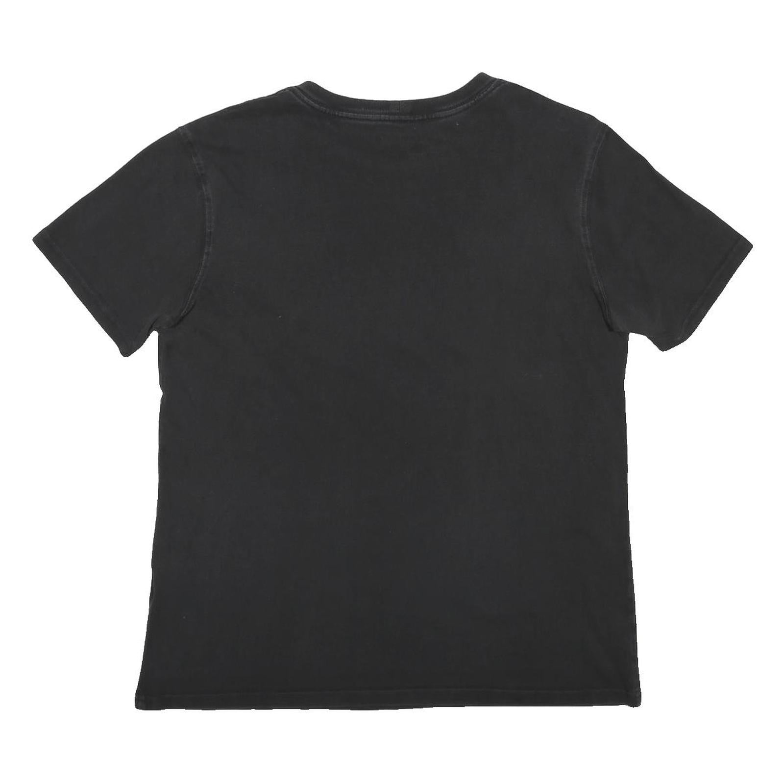 CARHARTT Womens Black Pocket T-Shirt M Short Sleeve Crew Neck Cotton Casual
